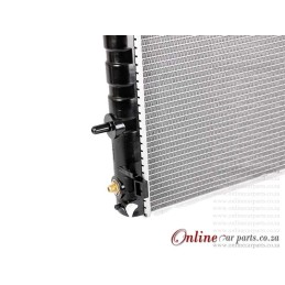 HYUNDAI TERRACAN 2.9 CRDI 03-08 J3 16V 110KW  Auto 4 Cyl Radiator