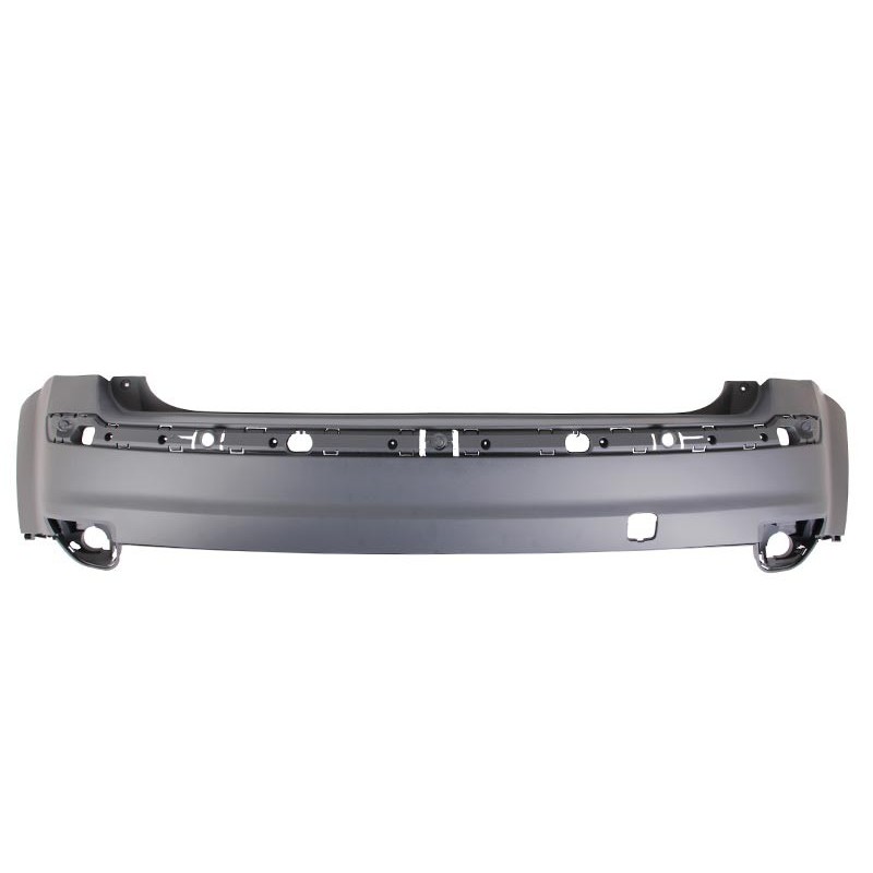 Ford Focus II 05-09 Rear Bumper With Strip Holes