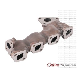 Nissan Navara 2.5 YD25 3 Bolt Exhaust Manifold