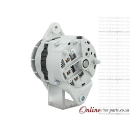 Volvo 70A 24V 21SI 350 with Brushes IR/EF CW+CCW PINS B+ D+ Delco Alternator 1117900 1117915