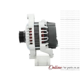 Opel Corsa C 1.4 1.6 1.8 03-10 100A 12V 5 Groove IR/IF Alternator OE 10479225 10480225