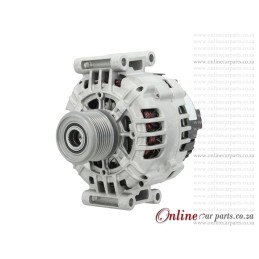 Mercedes-Benz C Class C200K W203 03-07 M271.940 120A 12V 7 Groove NCB1 Alternator OE 0124515088