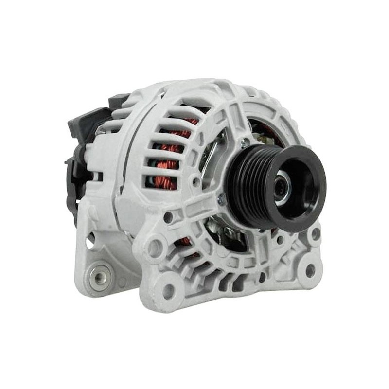 Audi A3 1.8T 98-03 AGU 90A 12V 6 Groove KCB1 2 PIN Alternator OE 037903025M 0124325013