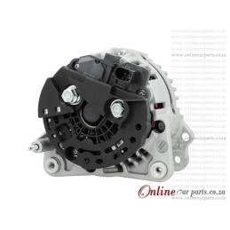 Audi A3 1.8T 98-03 AGU 90A 12V 6 Groove KCB1 2 PIN Alternator OE 037903025M 0124325013