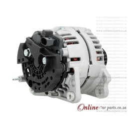 Audi A3 1.8T 98-03 AGU 90A 12V 6 Groove KCB1 2 PIN Alternator OE 037903025M 0124325013