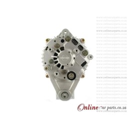 Nissan 1 TON Hardbody 3.0i 99-02 VG30E 70A 12V 1 Groove 2 PIN Alternator 23100-77P00