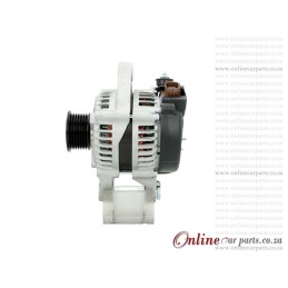 Toyota Hilux 2.7i 2TR-FE VVTi 75A 12V 4 Pin 7 Groove 2 Mount Hole Alternator 27060-0C020 104210-9000