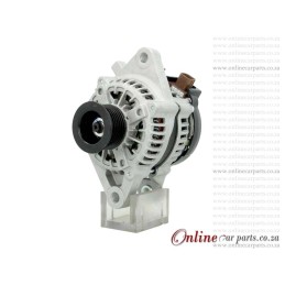 Toyota Fortuner 2.7i 2TR-FE 75A 12V 4 Pin 7 Groove 2 Mount Hole Alternator 27060-0C020 104210-9000