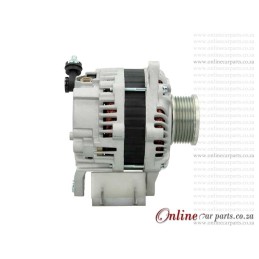 Nissan Navara 2.5 DCI YD25DDTi 2005- 150A 12V 7 Groove 3 PIN Alternator OE A3TJ0781 23100-EB315