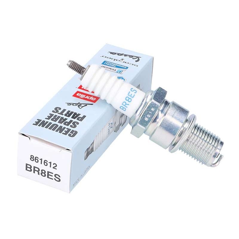 Porsche 911 CARRERA Spark Plug 1985-1989 (Eng. Code 930.20, 26) NGK - BR8ES