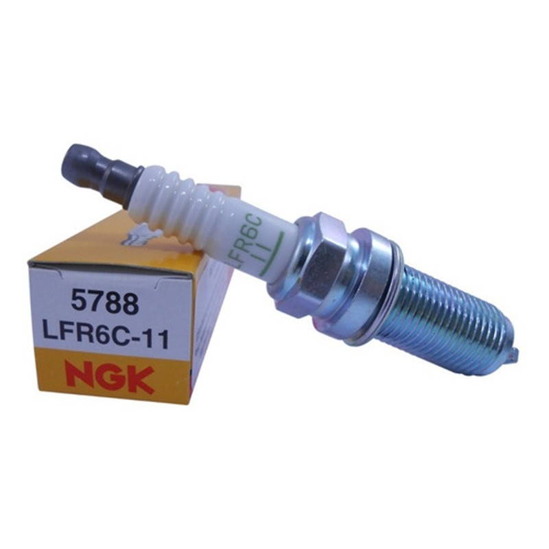 Toyota PRADO 4.0i Spark Plug 2003- (Eng. Code 1GR-FE) NGK - LFR6C-11