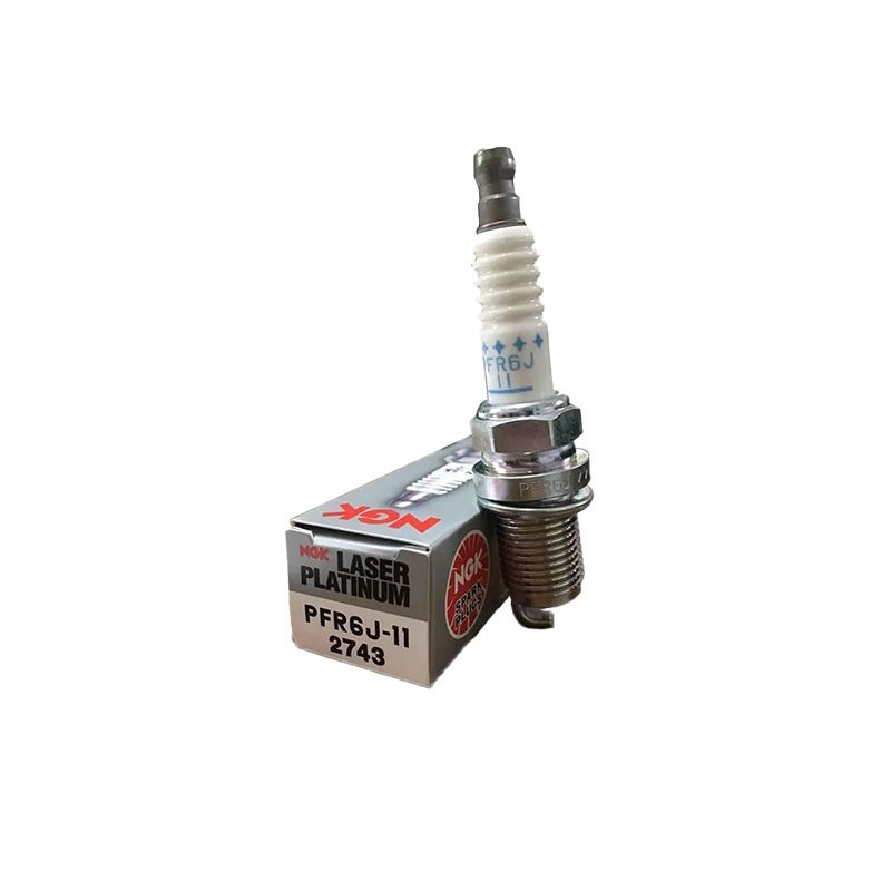 Mitsubishi SHOGUN 3.0i Spark Plug 1994- (Eng. Code 6G72) NGK - PFR6J-11