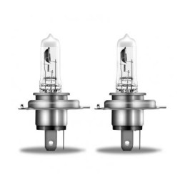 Osram H4 Night Breaker Silver 12V 60/55W P43t Up to 100% 130M more Halogen Bulb