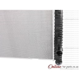 Jeep Grand Cherokee 3.6 24V V6 2010- ERB 210KW Curved Pipe Automatic Manual Radiator
