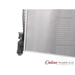 Jeep Grand Cherokee 3.6 24V V6 2010- ERB 210KW Curved Pipe Automatic Manual Radiator