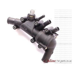 Ford Bantam 1.3 1.6 03-12 Fiesta I 1.3i RSi 000-03 IKON 1.3 1.6 00-06 KA Rocam Thermostat Housing