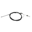 Mazda B Series B1600 F6 86-91 Left Hand Side Rear Hand Brake Cable