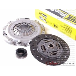 VW POLO POLO CLASSIC CROSS POLO 1.4 TDI T Diesel AMF BAY BMS & BNV 3-Cyl 02-07 Clutch Kit