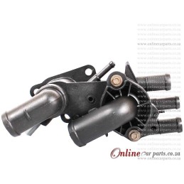 VW Polo 9N 1.4 1.6 02-09 BLM BAH with Small Extra Pipe Thermostat Housing OE 032121111CL