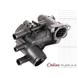 VW Polo 9N 1.4 1.6 02-09 BLM BAH with Small Extra Pipe Thermostat Housing OE 032121111CL