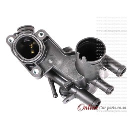 VW Polo 9N 1.4 1.6 02-09 BLM BAH with Small Extra Pipe Thermostat Housing OE 032121111CL