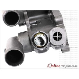 VW Polo 9N 1.4 1.6 02-09 BLM BAH with Small Extra Pipe Thermostat Housing OE 032121111CL