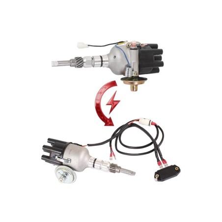 Convert Your Old Points Type Distributor to an Efficient Electronic Distributor - Service