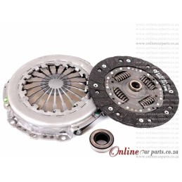 PEUGEOT 206 1.6i XS XT CC 16V 80KW 01-06 Clutch Kit