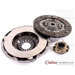 ISUZU KB SERIES KB240 2.4 Petrol LDV 4X4 LDV HEC Fuel-inj 04- Clutch Kit