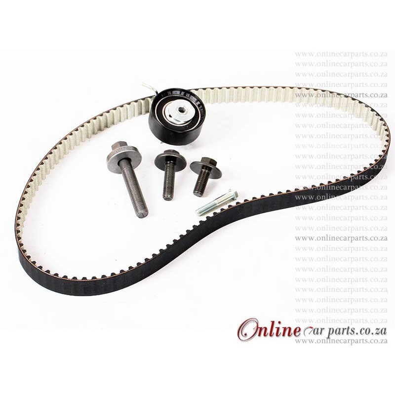 Volvo V50 1.6 16V 12-13 B4164S3 117 Teeth Rounded 22mm Timing Belt Kit