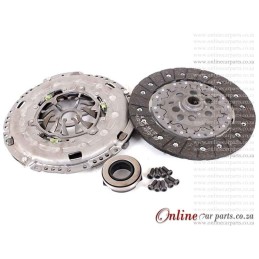 VW CADDY MPV Caddy 2.0 TDI 81KW CLCA 8 10- Clutch Kit