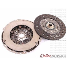 VW TOURAN 1.9 TDI 77KW BLS BXE BKC 05-1 11 Clutch Kit