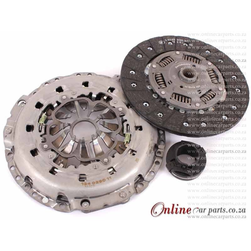 Audi A6 2.5 TDI V6 Quattro AKE BEU BDH BND 132KW 00-03 Clutch Kit