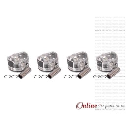 Land Rover Freelander II 2.0 16V 12-15 204PT 177KW Piston Set