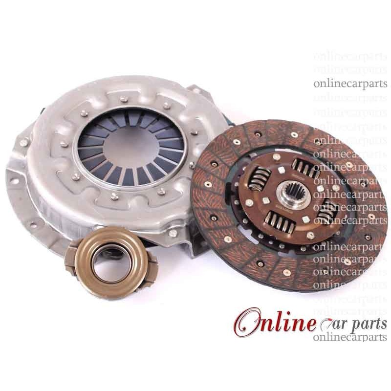 Nissan Almera II 1.6 16V 01-05 Comfort Luxury Sedan QG16DE GA16DE 83KW 200mm 18 Spline Clutch Kit 