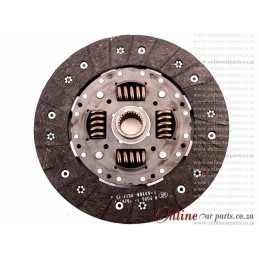 Mercedes C-CLASS W203-SERIES C220 CDi OM646.963 110KW 2 04-07 Clutch Kit