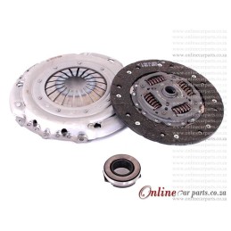 VW POLO POLO CLASSIC CROSS POLO 1.9 TDI 74KW ATD & AXR 03-09 Clutch Kit