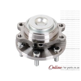 Nissan Navara All 4x2 Models 06-10 Spain Front Wheel Hub Bearing with Sensor