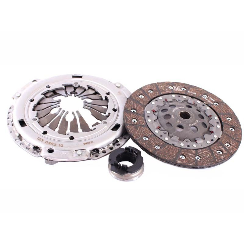 VW Jetta IV 1.9 TDi 99-05 AHF 8V 81KW 225mm 28 Spline Clutch Kit