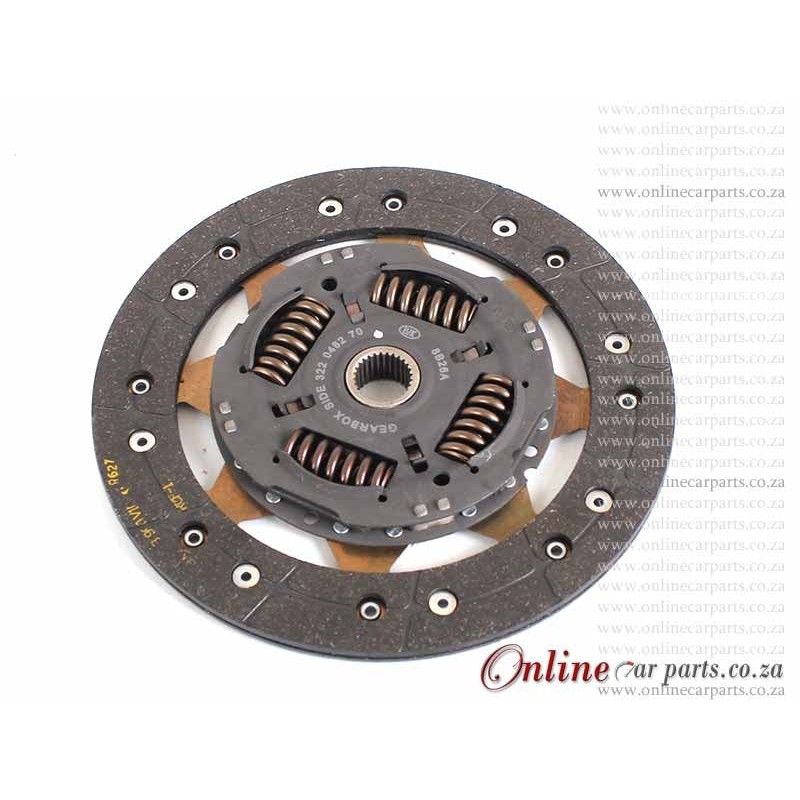 VW POLO VIVO 2010 1.4i Hatchback Sedan CLPB 55KW 10 Clutch Kit