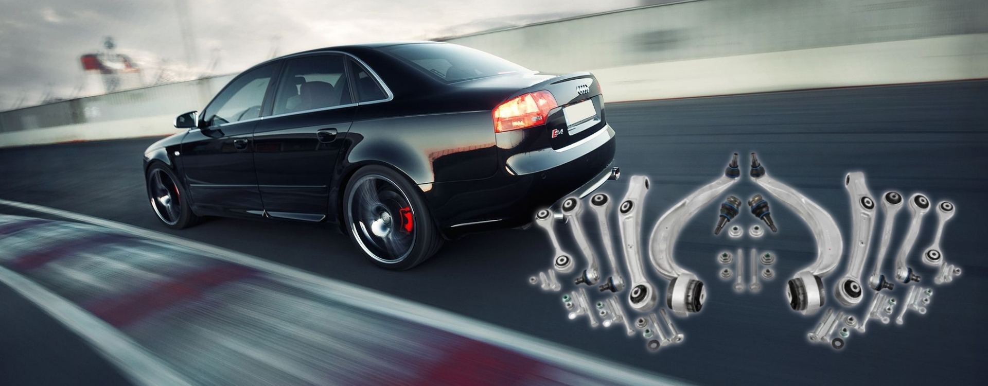 Audi-B7-suspension kit