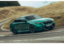 The BMW M5 2025 — Electric Muscle for South Africa