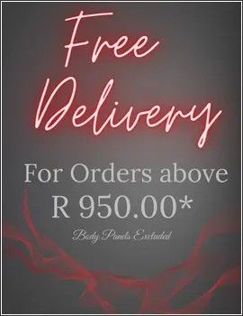 Free Delivery for Orders over R950.00