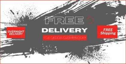 Free Delivery for Orders over R950.00