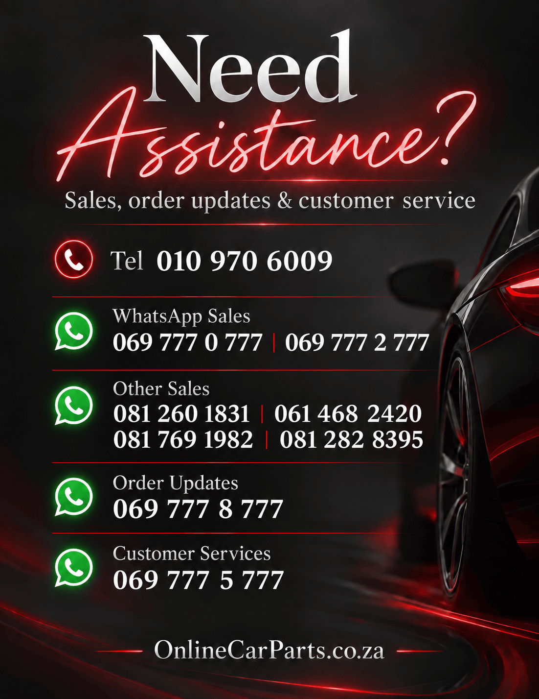 Contact Details